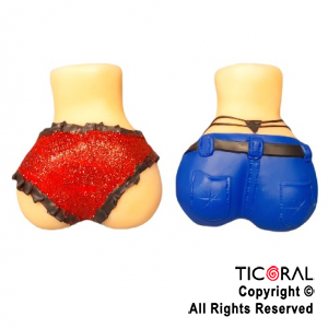 ADORNO COLA CON CULOTTE A. PORCELANA FRIA x 1